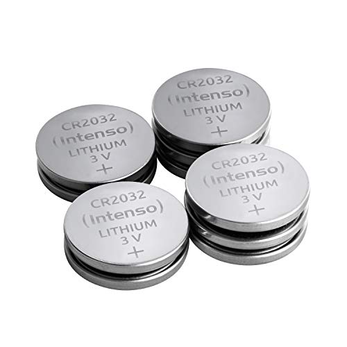 Intenso Energy Ultra - Pila A Bottone Al Litio Cr2032, Confezione Da 10