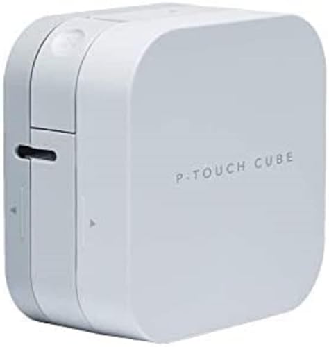 Brother Ptp300Btg1 – Blautooth-Etichettatrice P-Touch Cube - Provenienza Estera