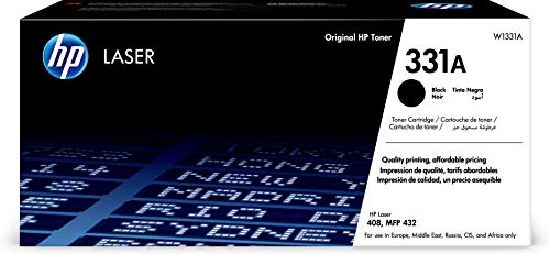 Hp W1331A Tonico Nero Hp331A 5000 Pagine Capacità Standard