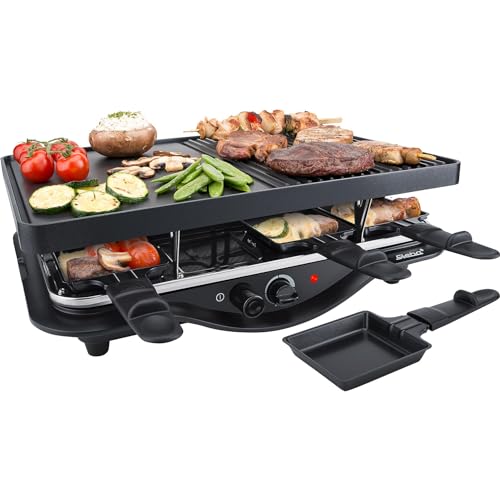 Raclette Guss- Rc 28 Schwarz
