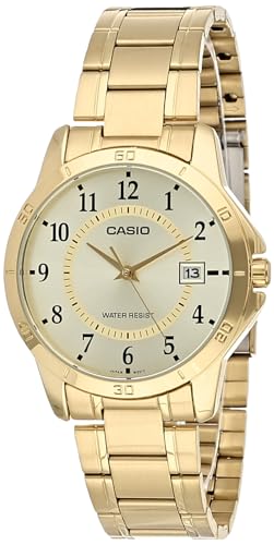 Casio Orologio Con Movimento Al Quarzo Giapponese Man Mtp+V004G.9B 40 Mm