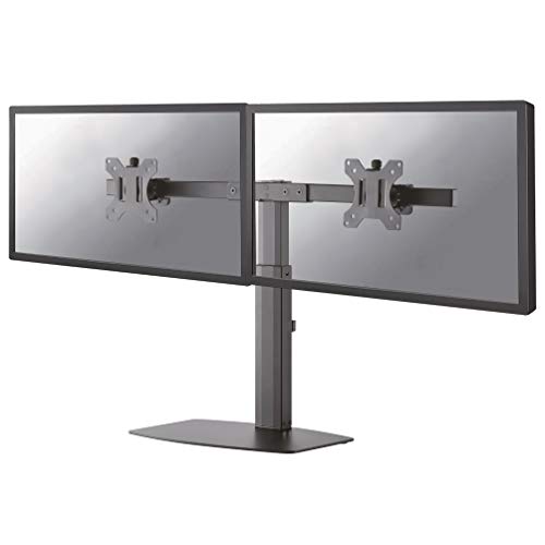 Newstar Flat Screen Desk Mount (Stand) 10-27" Black