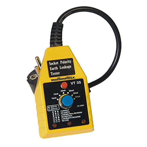 Metrix Vt35, Tester Per Presa Di Corrente Da 230 V