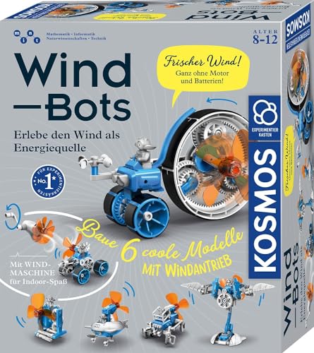 Wind Bots: Experimentierkasten