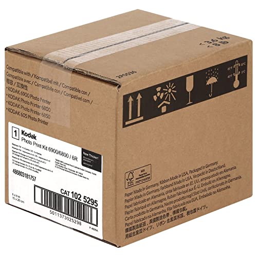 Kodak Photo Print Kit 6900/6800/6850/6R Marca Kodak