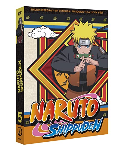 Naruto Shippuden Box 5 - Dvd