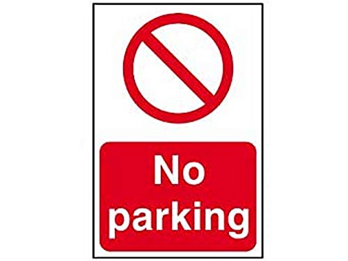 Scan 0605 - Cartello In Pvc No Parking, 200 X 300 Mm