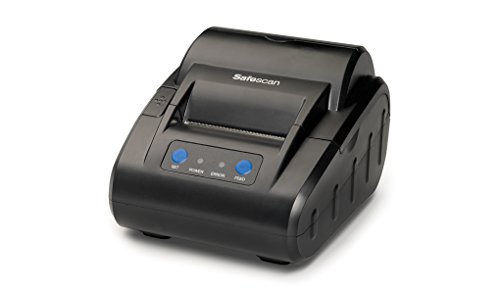 Safescan Tp-230 Nero - Stampante Termica Di Ricevute Per Contatori Di Banconote Safescan