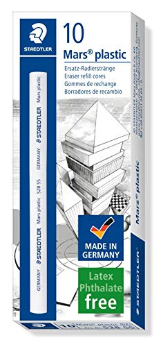 Staedtler 528 55 Ricambio Gomma, 10 Pezzi