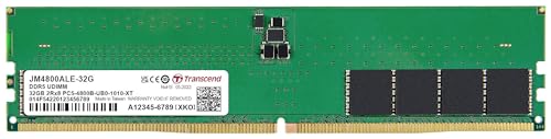 Transcend 32Go Jm Ddr5 4800 U-Dimm 2Rx8