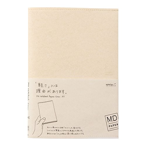 [Midori] Giacca Per Notebook Serie Md A5 H220~W310Mm Realizzata In Carta Leggera E Robusta