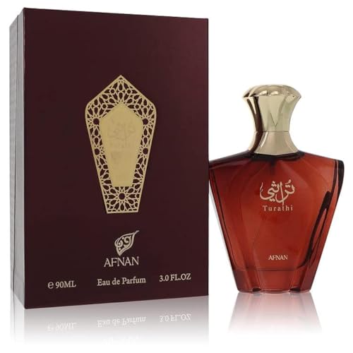 Afnan Turathi Brown Di Afnan Profumi, Emirati Arabi Uniti Di Parfum Spray 3 Oz