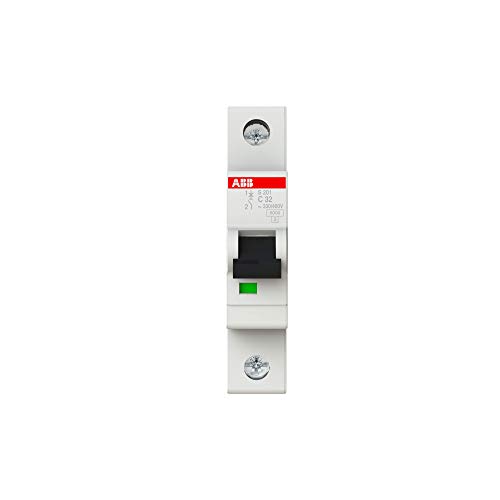 Abb S201 C32 Interruttore Automatico 6Ka 1P, White