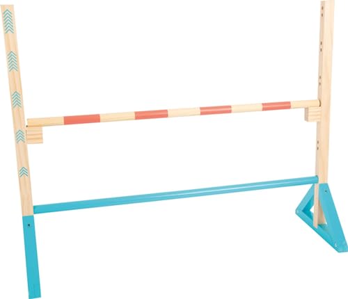 Small Foot Ostacolo Active In Legno, Giocattolo Di Movimento Per Bambini Per Saltare, Percorso Per Hobby Horse, 12438
