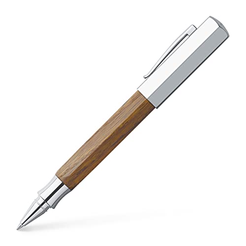 Faber-Castell 147518 Roller Ondoro In Legno Di Quercia Bruna