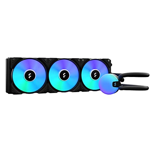 Fractal Design Lumen S36 Rgb Aspect 12 Rgb X3 Aio Cpu Liquid/Water Cooler