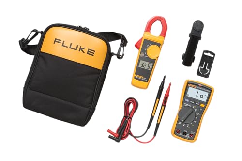 Fluke 117 And 323 Electrician’S Multimeter Combo Kit