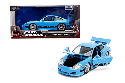 Jada Toys F&F Brian'S Porsche 911 Gt3 Rs 1:24