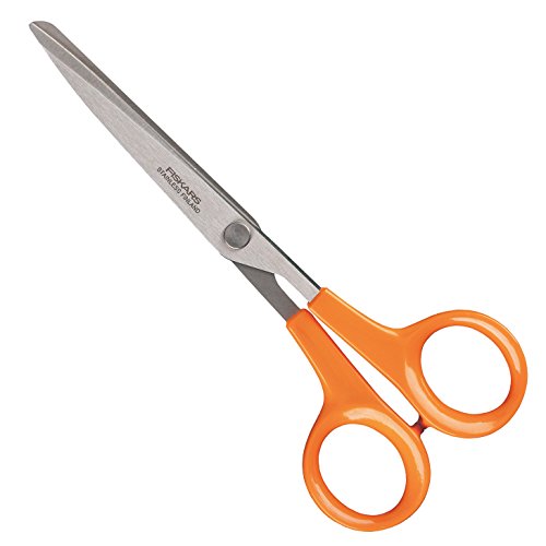 Fiskars Classic Forbici Per Carta, Acciaio, Arancione, 17 X 8.5 X 1.7 Cm, 1000816