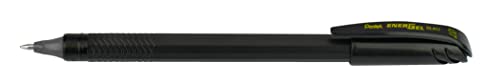 Pentel Bl417R Energel Eco 96% Materiale Riciclato, 0,7 Mm Nero, 12 Pezzi