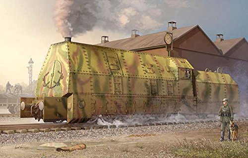 Trumpeter 00219 - Modellino Locomotiva Panzer Tedesco Br57