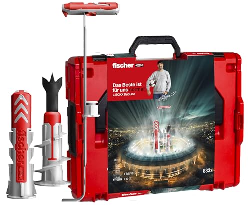 Fischer 558626 L-Boxx, Grigio