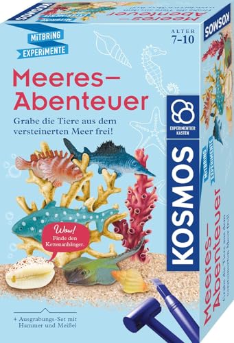 Meeres-Abenteuer: Experimentierkasten