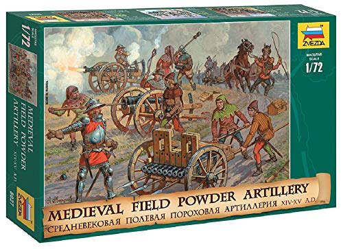 Zvezda - Z8027 - Esempio - Artiglieria Medievale - Scala 1:72