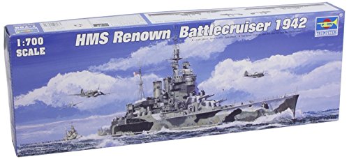 Trumpeter 1:700 - Modellino Nave Da Guerra Hms Renown 1942 (Tru05764)