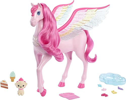 Barbie Verborgener Zauber Pegasus Hlc40