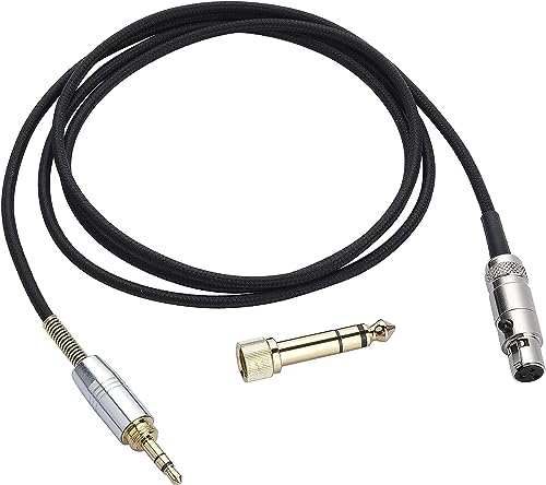 Yizhet Cavo Di Ricambio Audio Cavo Di Prolunga Compatibile Con Cuffie Akg K240 K240S K240Mk Ii K141 K171 K181 Q701 K702 K271S K271 Mkii M220 E Pioneer