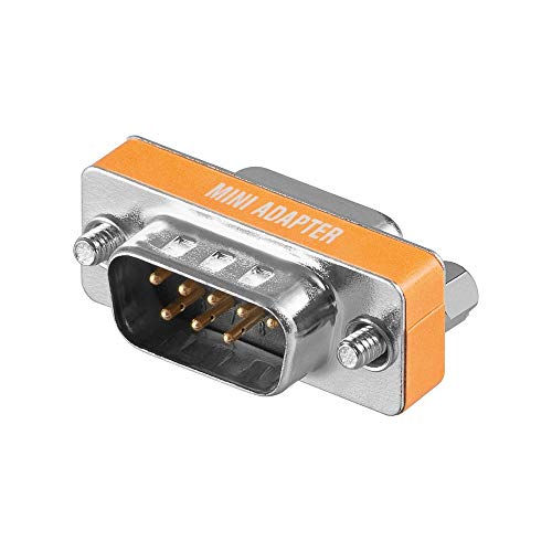 Goobay 50687 Adattatore Null Modem, 9-Pin