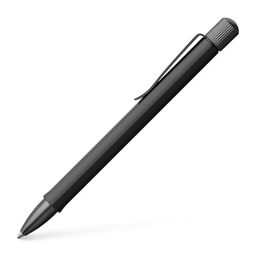 Faber-Castell 140577 - Penna A Sfera Hexo, Nero Opaco, 1 Pz.