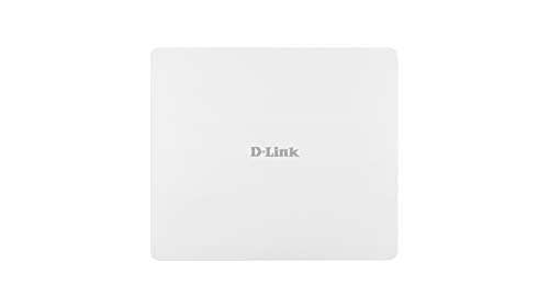 D-Link Dap-3666 Access Point Da Esterno, Wifi4Eu Ready Wireless Ac1200 Wave 2 Dual-Band Poe Access Point, Bianco