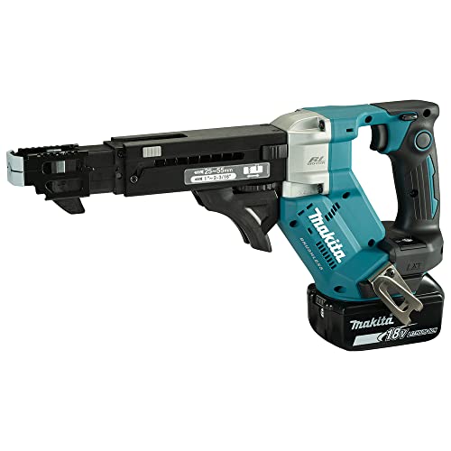 Makita Dfr551Z 18V Li-Ion Lxt Brushless Auto-Feed Screwdriver – Batteries And Charger Not Included