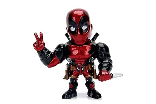 Jada Figura Deadpool Coleccionable, 10 Cm