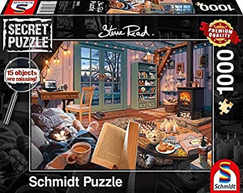 Schmidt-Nella Casa Delle Vacanze Puzzle, Multicolore, 10It4001504596552It10