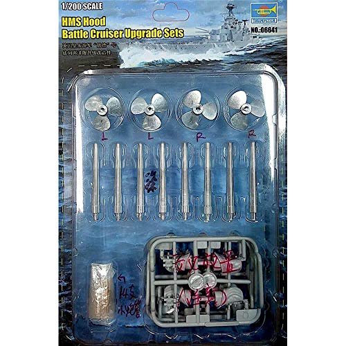 Trumpeter 006641 – Set Modellino In Plastica, 1/200 Hms Hood – Aggiornamento Parti