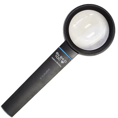 Lente Da Lettura Asferica D 50 Mm Con Fino A 6 Livelli Di Ingrandimento Eschenbach 265550