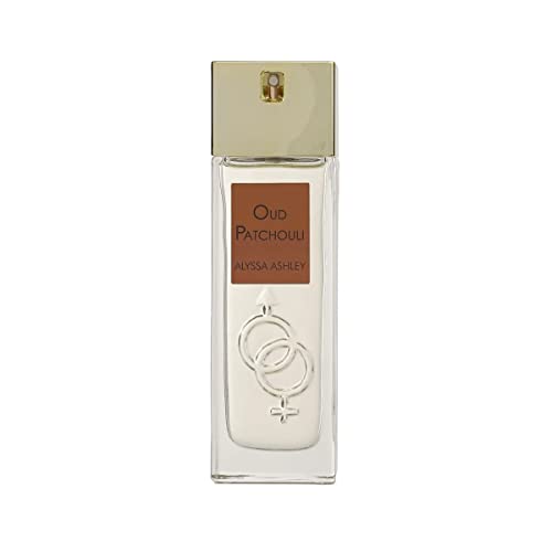 Alyssa Ashley - Oud Patchouli Eau De Parfum, Profumo Al Patchouli - 50Ml