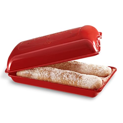 Emile Henry Eh795502 Ciabatta-Form - Fusain