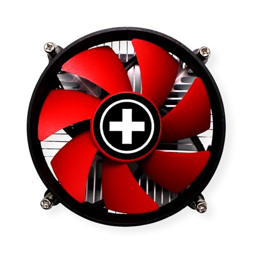 Xilence Xc032 Performance C Serie | Radiatore Cpu | I250Pwm | Backplate | Ventola Pwm Da 92 Mm | 95 Watt Tdp | Intel | Rosso/Nero/Argento