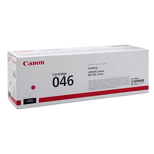 Canon Cartuccia 046 M Toner Magenta, Rendimento 2.300 Pagine, Imballo In Cartone