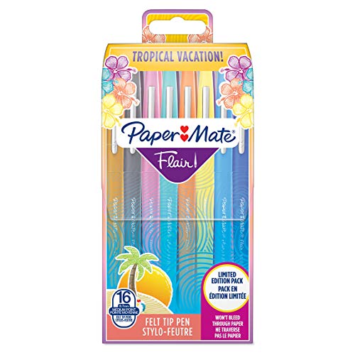 Paper Mate 1951030 Penna Con Punta In Feltro