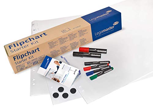 Legamaster 7-124900 Starter Kit Accessori Per Cavalletto Portablocco