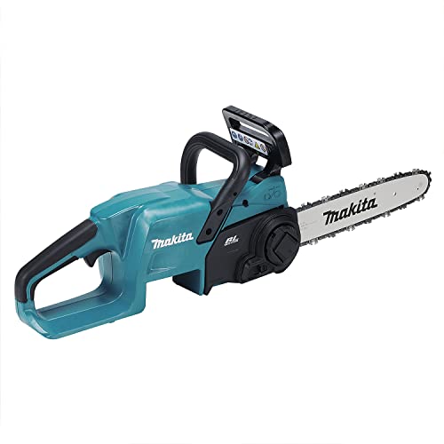 Makita Duc307Zx2 - Motosega A Batteria, 18 V (Senza Batteria, Senza Caricatore), Funzionamento A Batteria, Nero/Petrolio