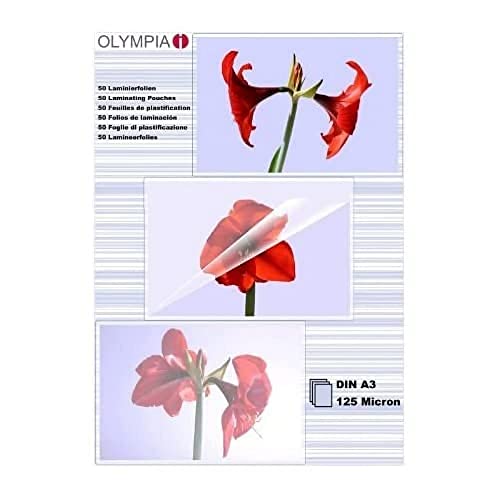 Olympia 9175 Laminazione A3, 50 Pezzi