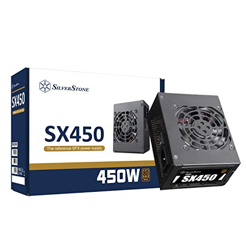 Fuente De Alimentaciã“N Sfx Silverstone 450W 80+ Sst-Sx450-B