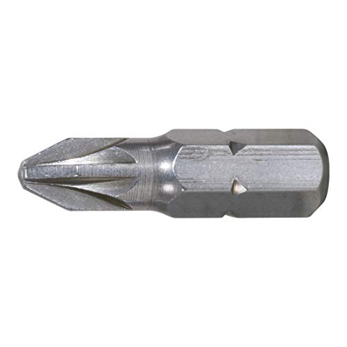 Ks Tools 910.2223 1/4" Inserto P.Viti A Croce Inox,Pz2,25Mm