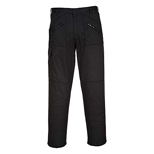 Portwest Action Trousers - Color: Black - Talla: 34